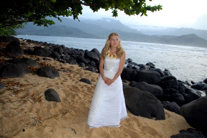 Kauai Beach Wedding