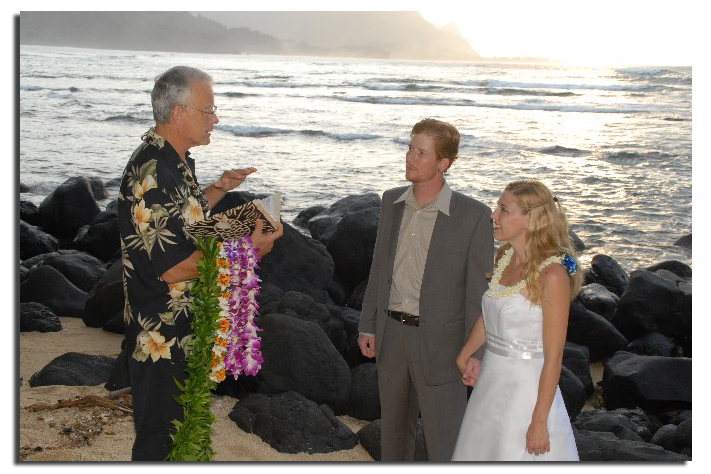 Kauai Beach Weddings