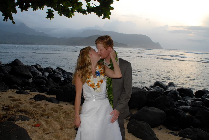 Kauai Beach Wedding