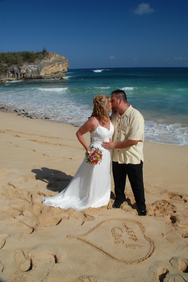 Kauai Beach Wedding