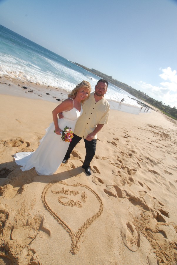 Kauai Beach Wedding