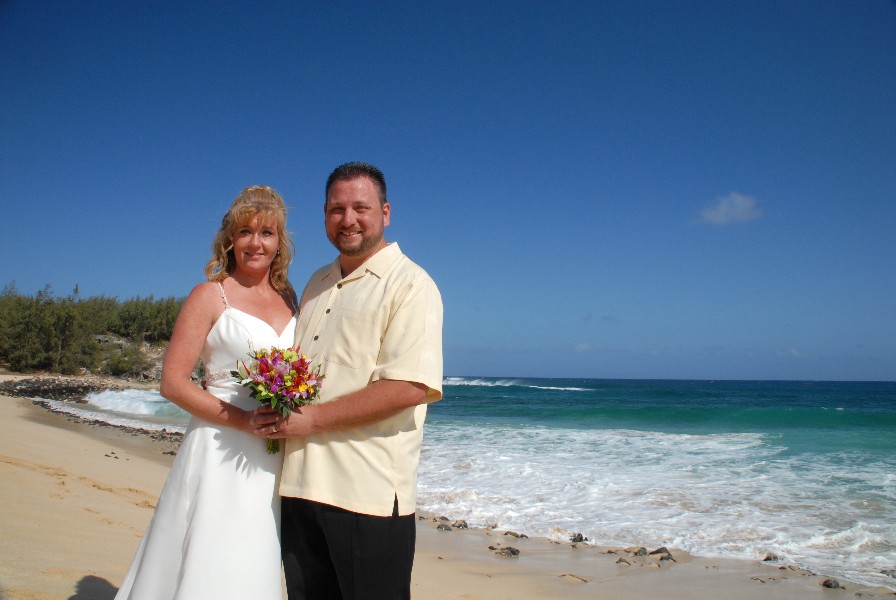 Kauai Beach Wedding