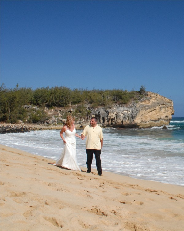 Kauai Beach Wedding