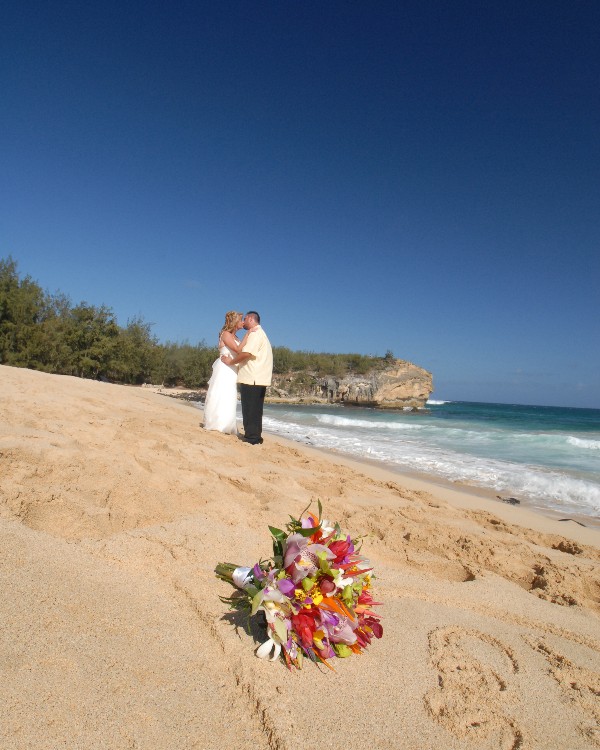 Kauai Beach Wedding